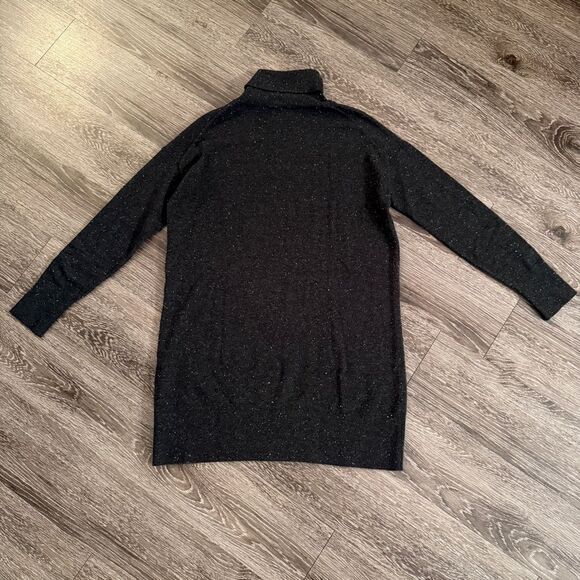 Everlane Cashmere Turtleneck Sweater Dress - Picture 11 of 11